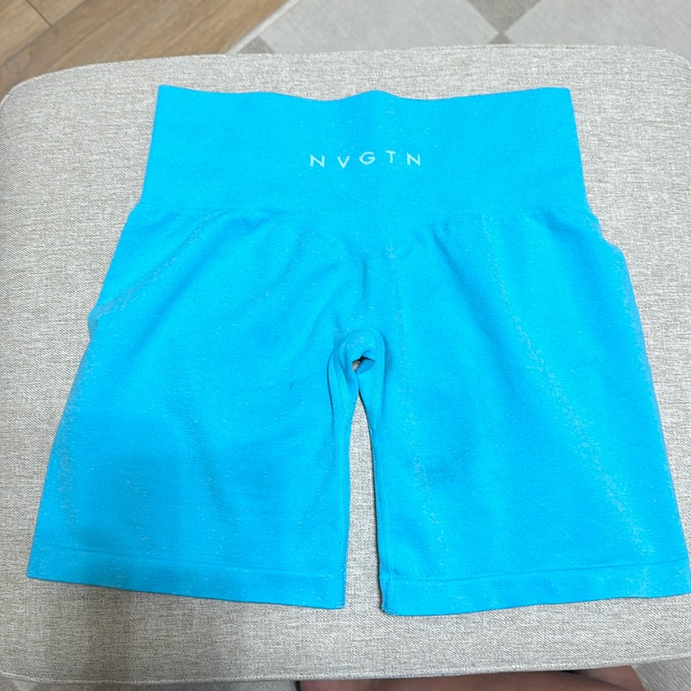 NVGTN Aqua Blue Pro Short